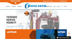 Desktop Screenshot of batilastik.com.tr